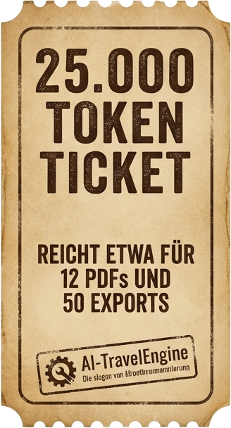 25.000 Token Ticket