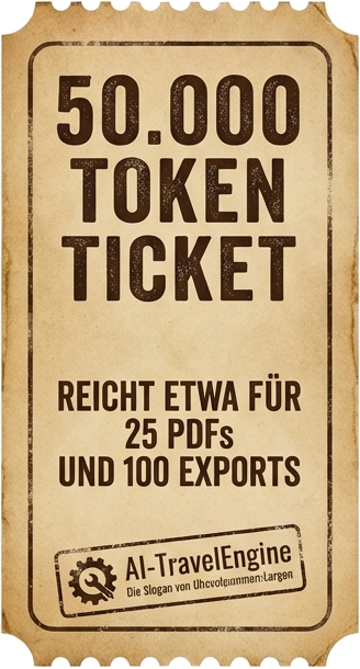50.000 Token Ticket